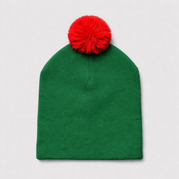 Grinch Christmas Beanie LED Light-Up Hat - Holiday Knit New🎄 - Picture 5 of 6